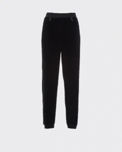 Mujer Prada ROPA^Pantalones Tejido Técnico Y Forro Polar