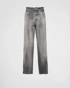 Hombre Prada TEJIDO VAQUERO^Pantalones Vaqueros
