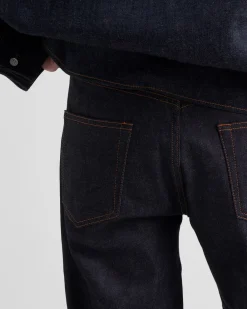 Hombre Prada TEJIDO VAQUERO^Pantalones Vaqueros De Cinco Bolsillos