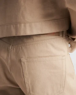 Hombre Prada TEJIDO VAQUERO^Pantalones Vaqueros De Cinco Bolsillos
