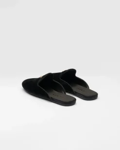 Mujer Prada PANTUFLAS Y CHINELAS^Pantuflas De Terciopelo