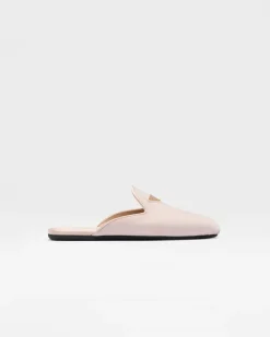 Mujer Prada PANTUFLAS Y CHINELAS^Pantuflas De Terciopelo