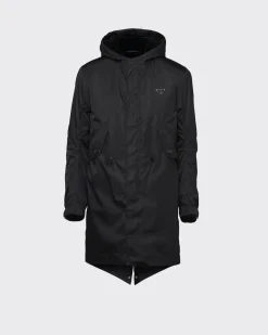 Hombre Prada COLECCIÓN MASCULINA|ROPA DE ABRIGO^Parka De Re-nylon