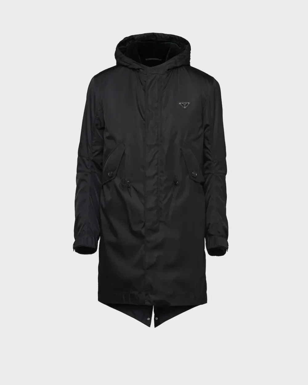 Hombre Prada COLECCIÓN MASCULINA|ROPA DE ABRIGO^Parka De Re-nylon