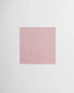 Mujer Prada BUFANDAS Y PAÑUELOS^Pañuelo De Sarga Con Estampado