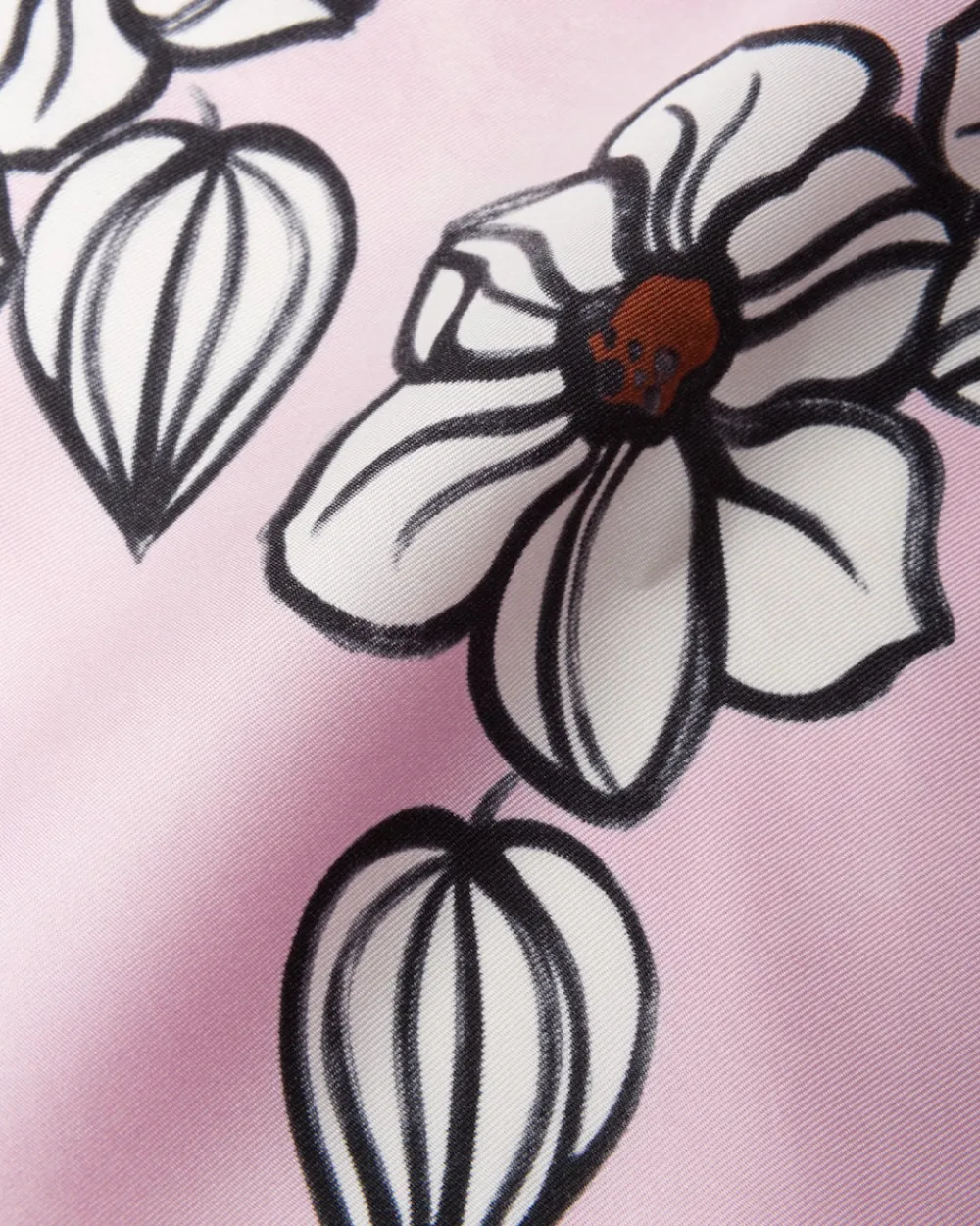 Mujer Prada BUFANDAS Y PAÑUELOS^Pañuelo De Sarga Estampado