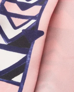 Mujer Prada BUFANDAS Y PAÑUELOS^Pañuelo Fino De Sarga Estampado
