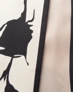 Mujer Prada BUFANDAS Y PAÑUELOS^Pañuelo Fino De Sarga Estampado