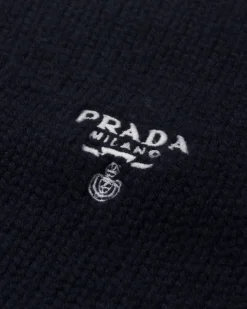 Hombre Prada BUFANDAS Y PAÑUELOS^Pechera En Cachemir