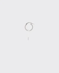 Hombre Prada JOYAS DE PLATA^Pendiente Con Colgante Symbole