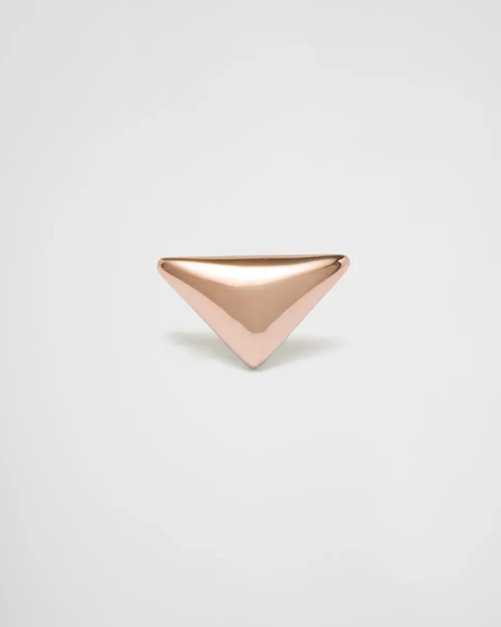 Mujer/Hombre Prada COLECCIÓN DE JOYERÍA ELEGANTE|COLECCIÓN DE JOYERÍA ELEGANTE^Pendiente Eternal Gold En Oro Rosa Con Minitriángulo