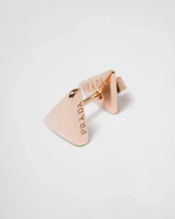 Mujer/Hombre Prada COLECCIÓN DE JOYERÍA ELEGANTE|COLECCIÓN DE JOYERÍA ELEGANTE^Pendiente Eternal Gold En Oro Rosa Con Minitriángulo