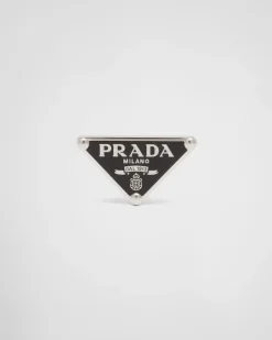 Mujer Prada JOYAS DE PLATA^Pendiente Individual Derecho Symbole