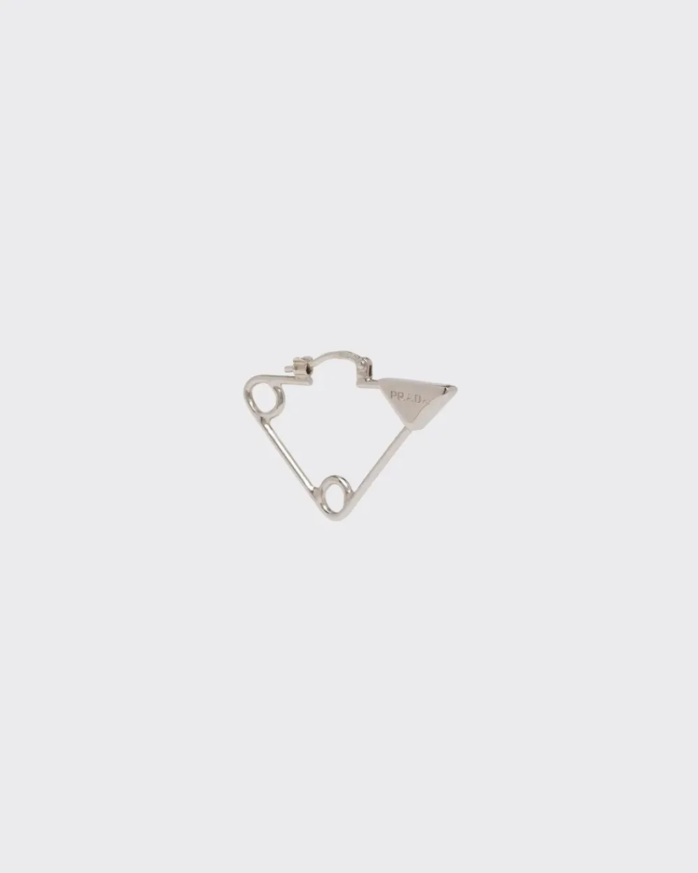 Hombre Prada JOYAS DE PLATA^Pendiente Individual Symbole