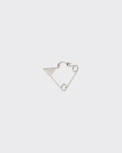 Hombre Prada JOYAS DE PLATA^Pendiente Individual Symbole