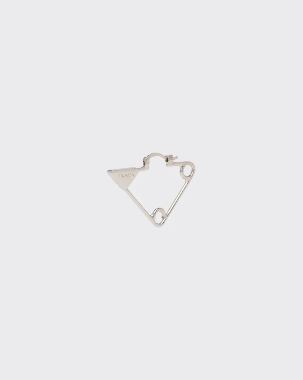 Hombre Prada JOYAS DE PLATA^Pendiente Individual Symbole