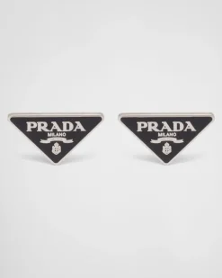 Mujer Prada JOYAS DE PLATA^Pendientes Smalto Jewels