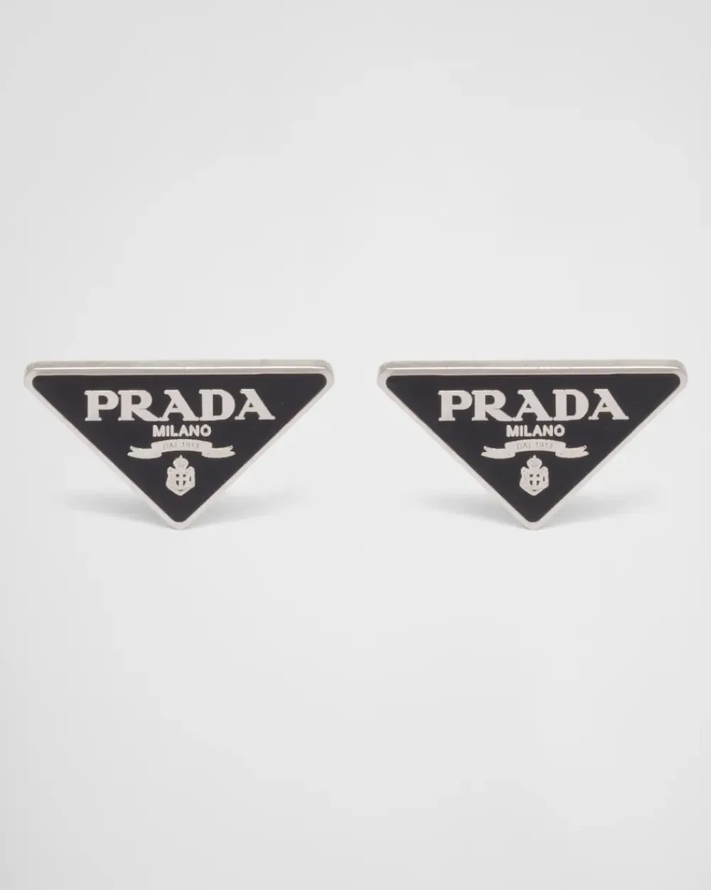Mujer Prada JOYAS DE PLATA^Pendientes Smalto Jewels