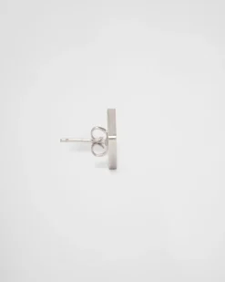 Mujer Prada JOYAS DE PLATA^Pendientes Smalto Jewels