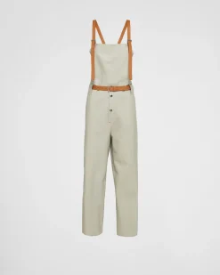 Mujer Prada ROPA DE PIEL^Peto De Piel