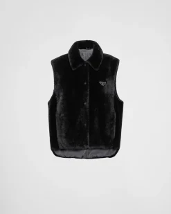 Mujer Prada ROPA DE PIEL^Piel Vuelta