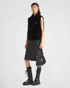 Mujer Prada ROPA DE PIEL^Piel Vuelta