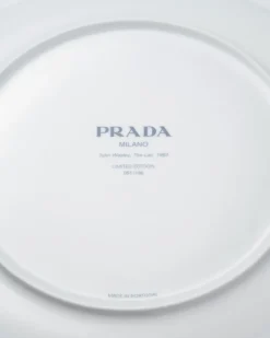 Prada VELAS AROMÁTICAS Y OBJETOS DECORATIVOS^Plato De Porcelana Coleccionable - The Lair