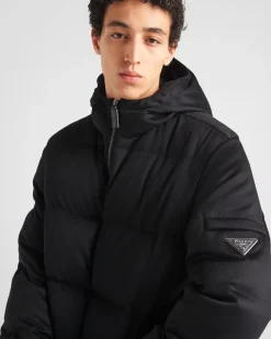 Hombre Prada ROPA DE ABRIGO^Plumífero De Cachemir