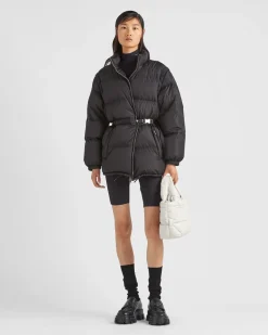 Mujer Prada ROPA DE ABRIGO^Plumífero Ligero De Re-nylon