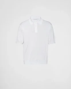 Hombre Prada TEJIDOS DE PUNTO^Polo De Algodón