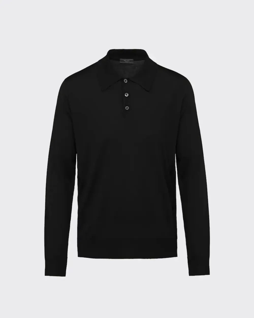Hombre Prada TEJIDOS DE PUNTO^Polo De Lana De Estambre