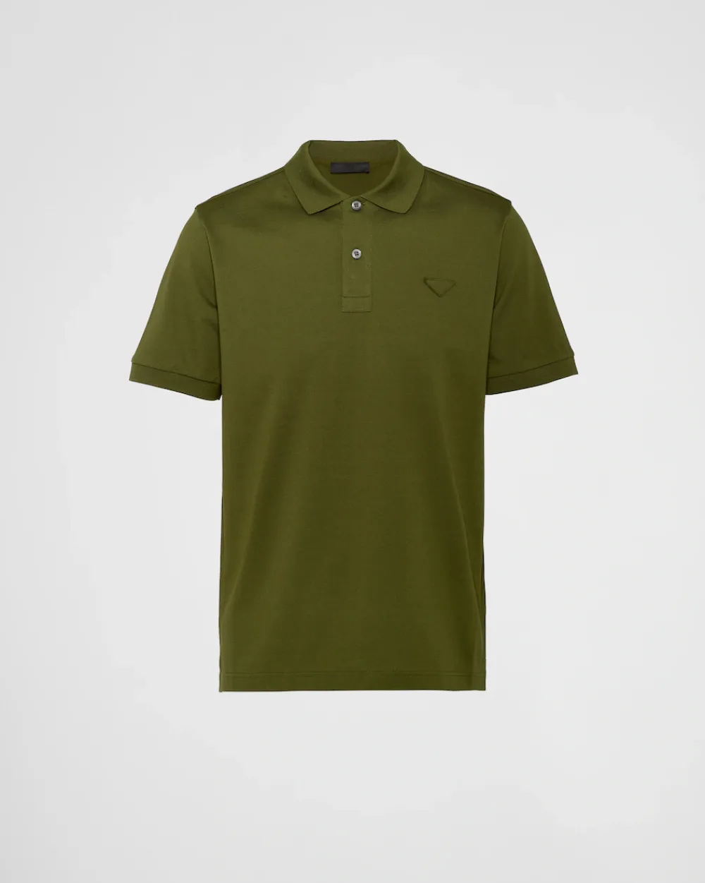 Hombre Prada CAMISETAS Y POLOS^Polo De Piqué