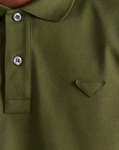 Hombre Prada CAMISETAS Y POLOS^Polo De Piqué
