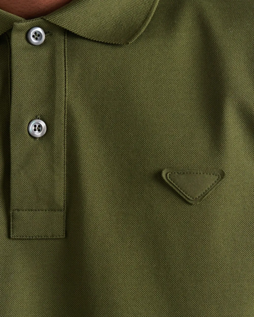 Hombre Prada CAMISETAS Y POLOS^Polo De Piqué