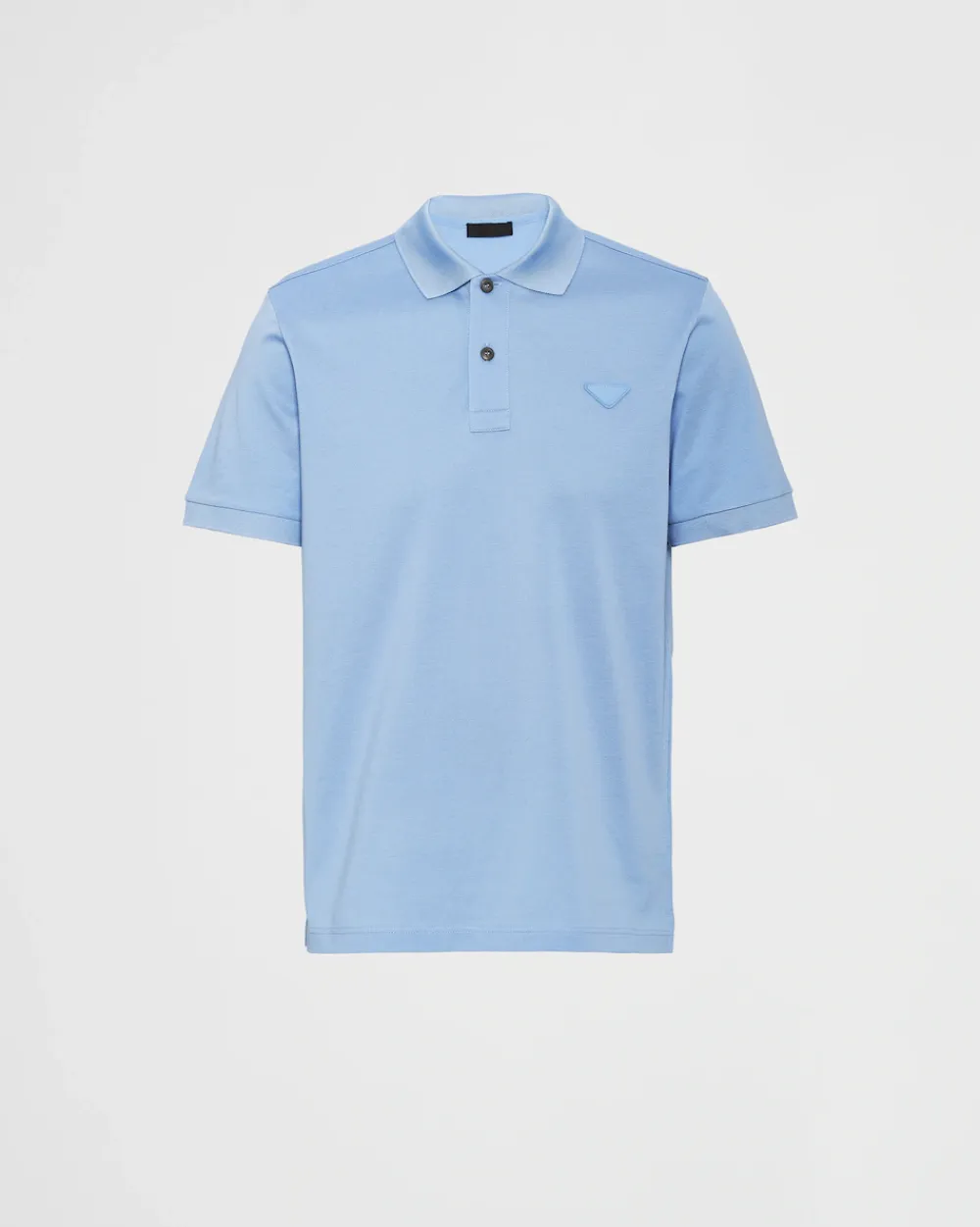 Hombre Prada CAMISETAS Y POLOS^Polo De Piqué