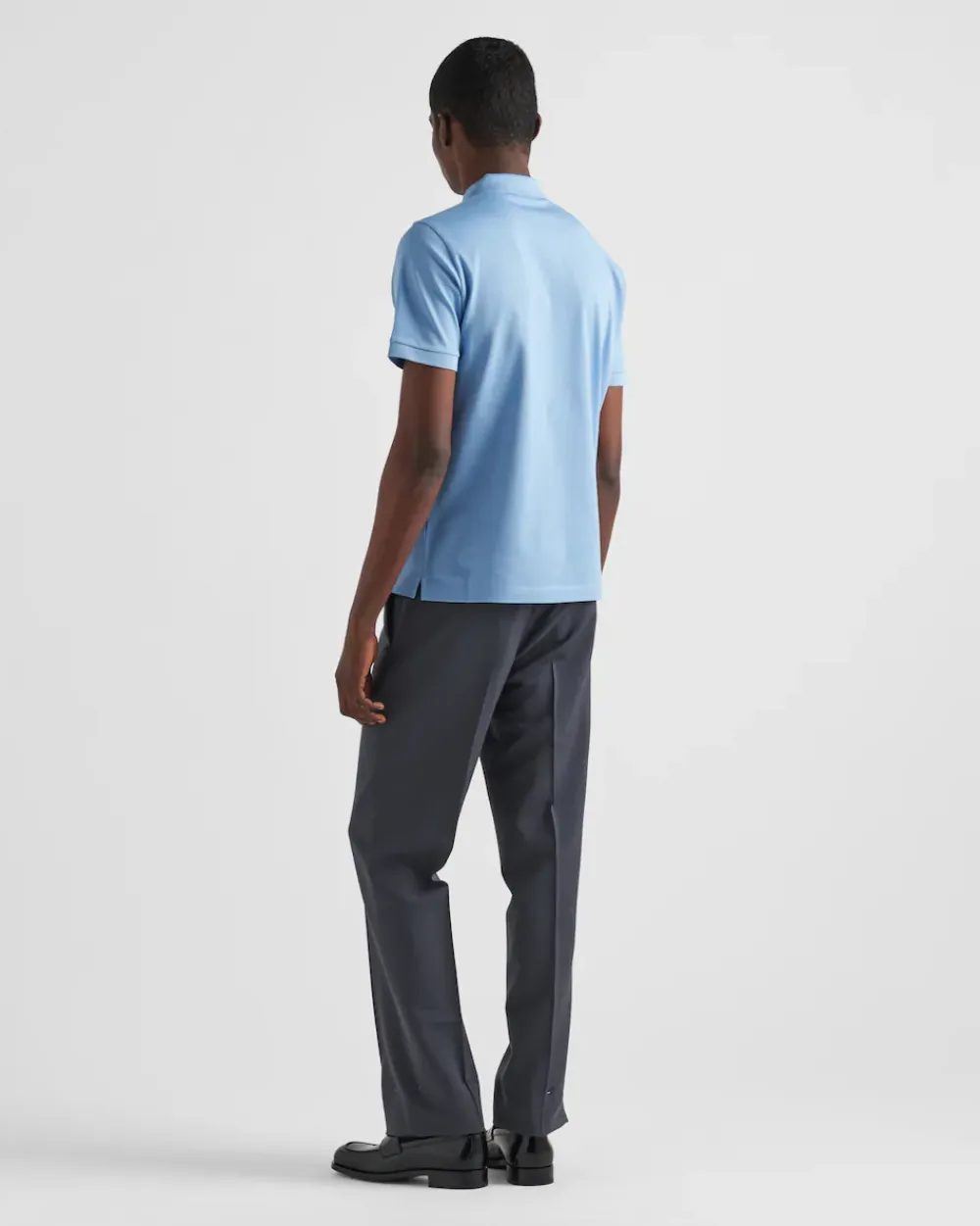 Hombre Prada CAMISETAS Y POLOS^Polo De Piqué