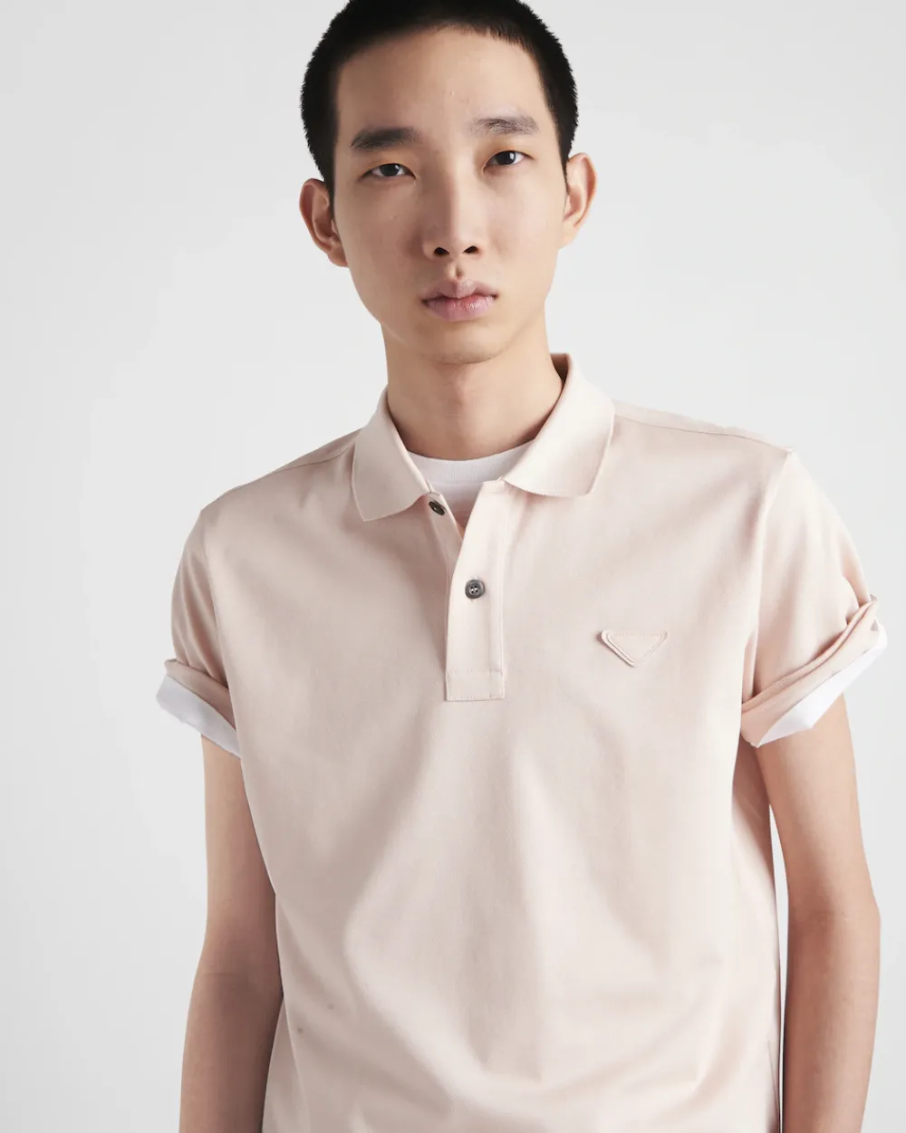 Hombre Prada CAMISETAS Y POLOS^Polo De Piqué