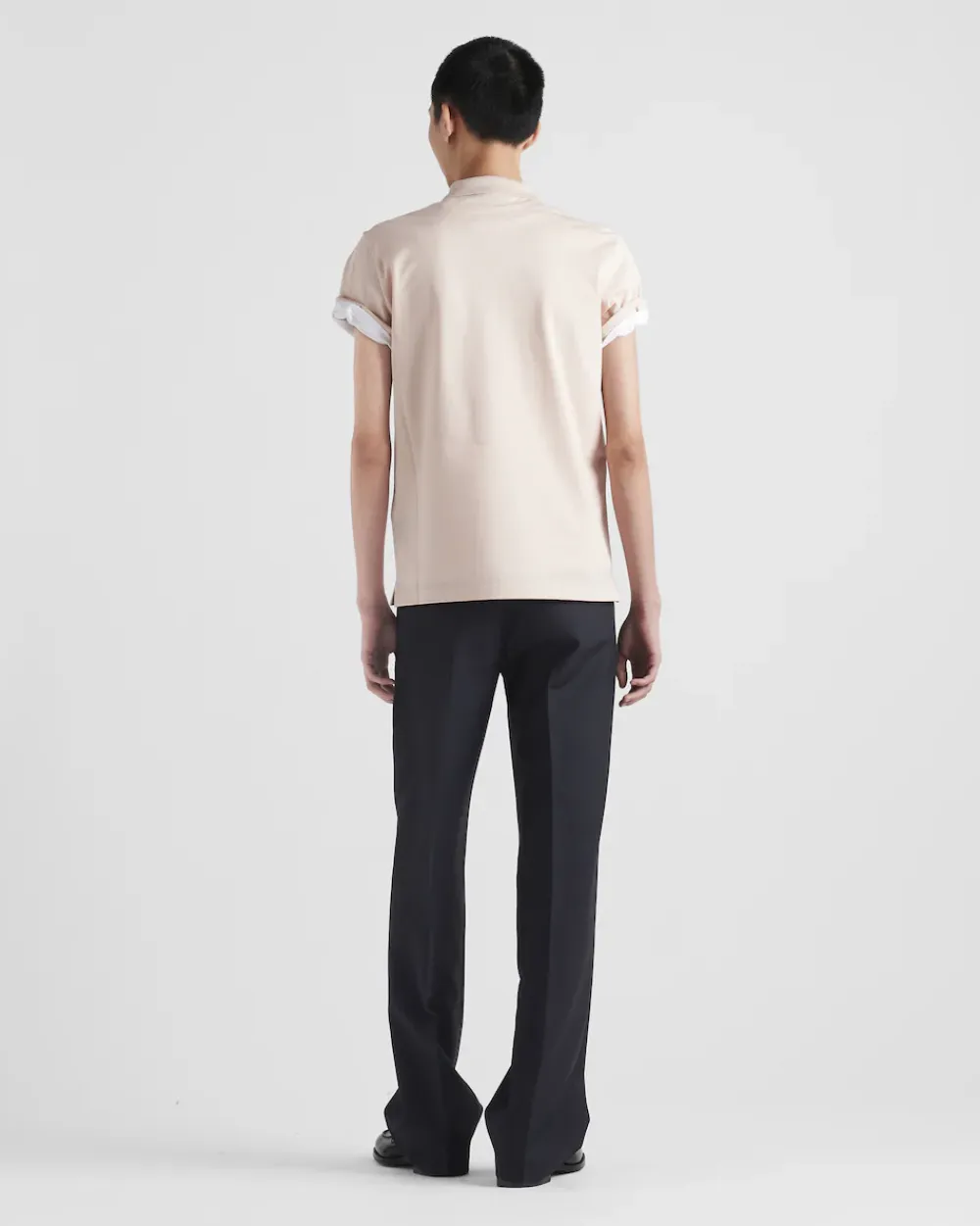 Hombre Prada CAMISETAS Y POLOS^Polo De Piqué