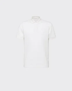 Hombre Prada CAMISETAS Y POLOS^Polo De Piqué
