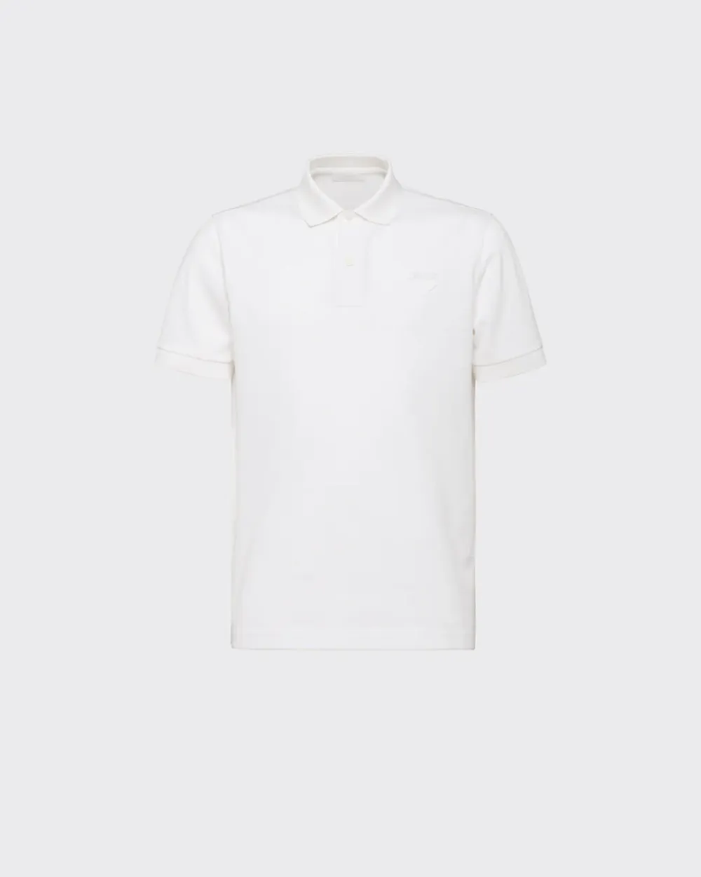 Hombre Prada CAMISETAS Y POLOS^Polo De Piqué