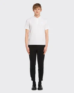Hombre Prada CAMISETAS Y POLOS^Polo De Piqué