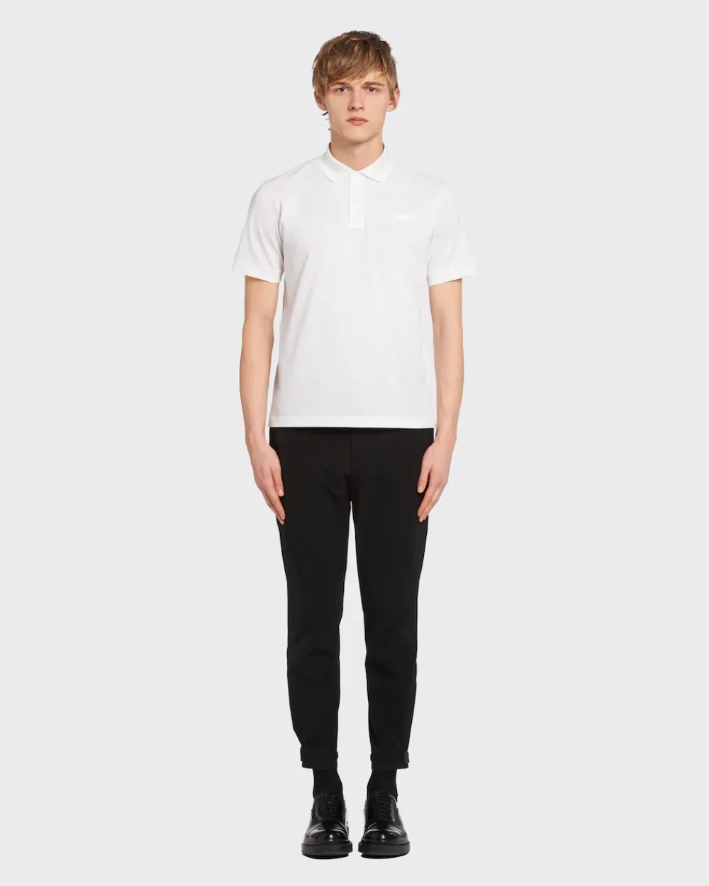 Hombre Prada CAMISETAS Y POLOS^Polo De Piqué