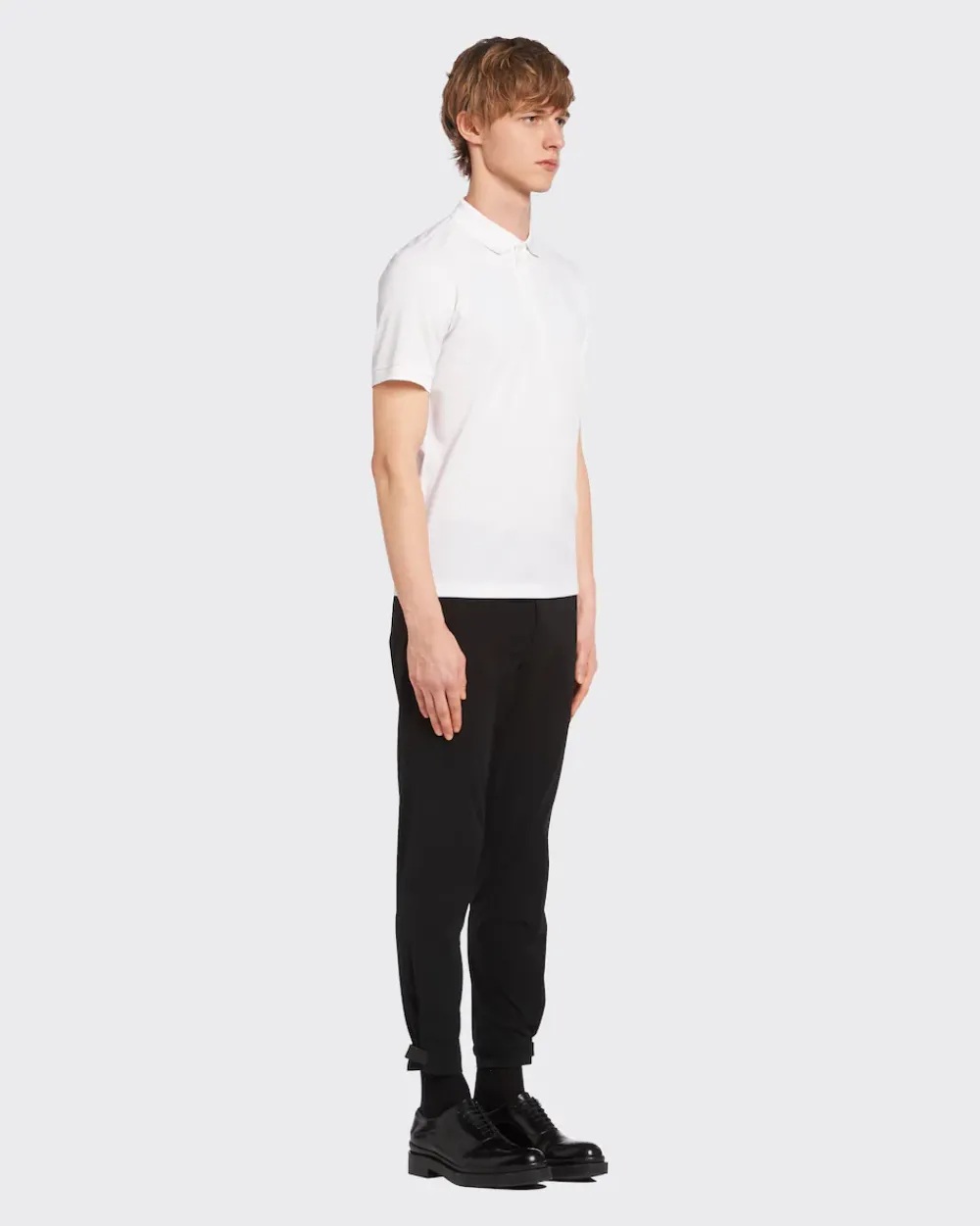 Hombre Prada CAMISETAS Y POLOS^Polo De Piqué