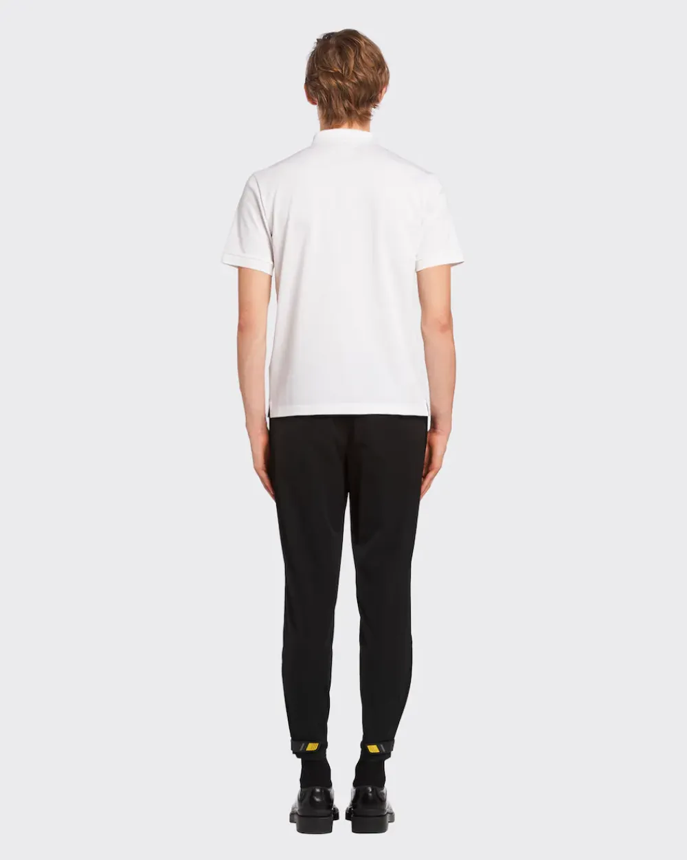 Hombre Prada CAMISETAS Y POLOS^Polo De Piqué