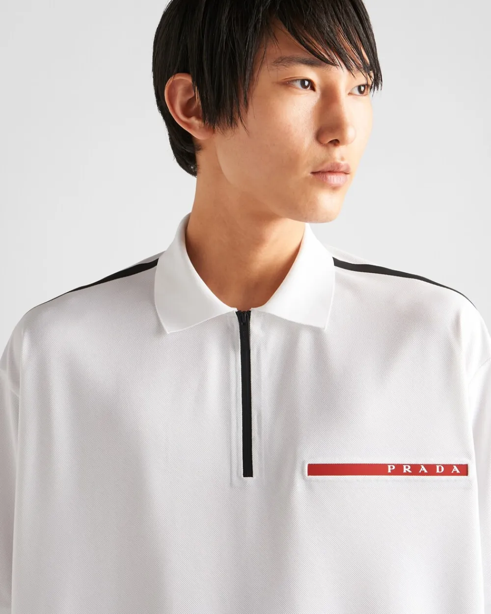 Hombre Prada ROPA^Polo De Piqué