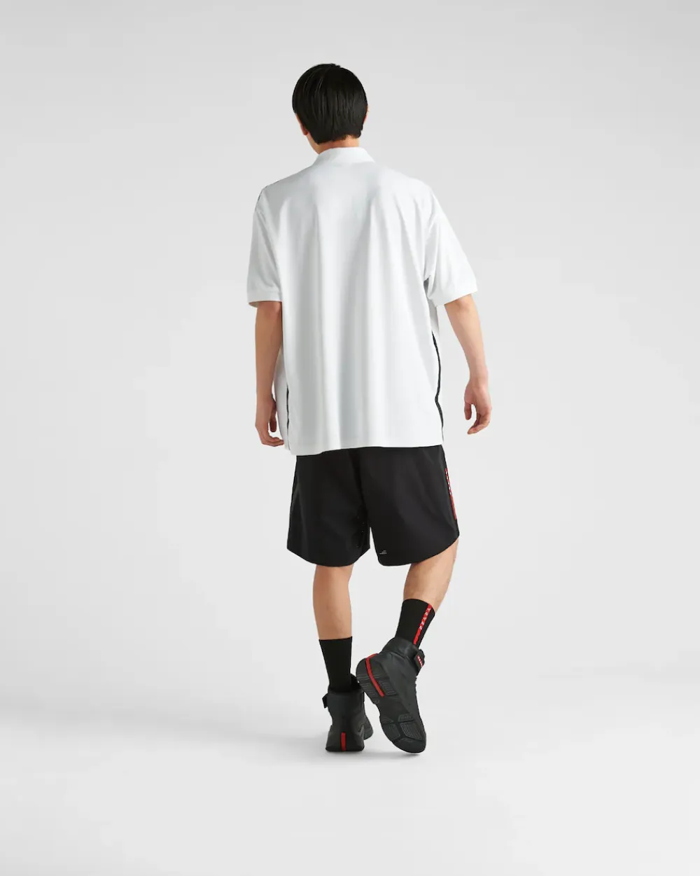Hombre Prada ROPA^Polo De Piqué