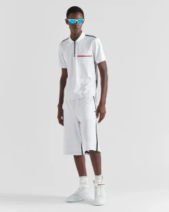 Hombre Prada ROPA^Polo De Piqué