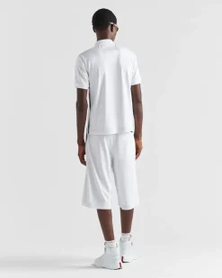 Hombre Prada ROPA^Polo De Piqué