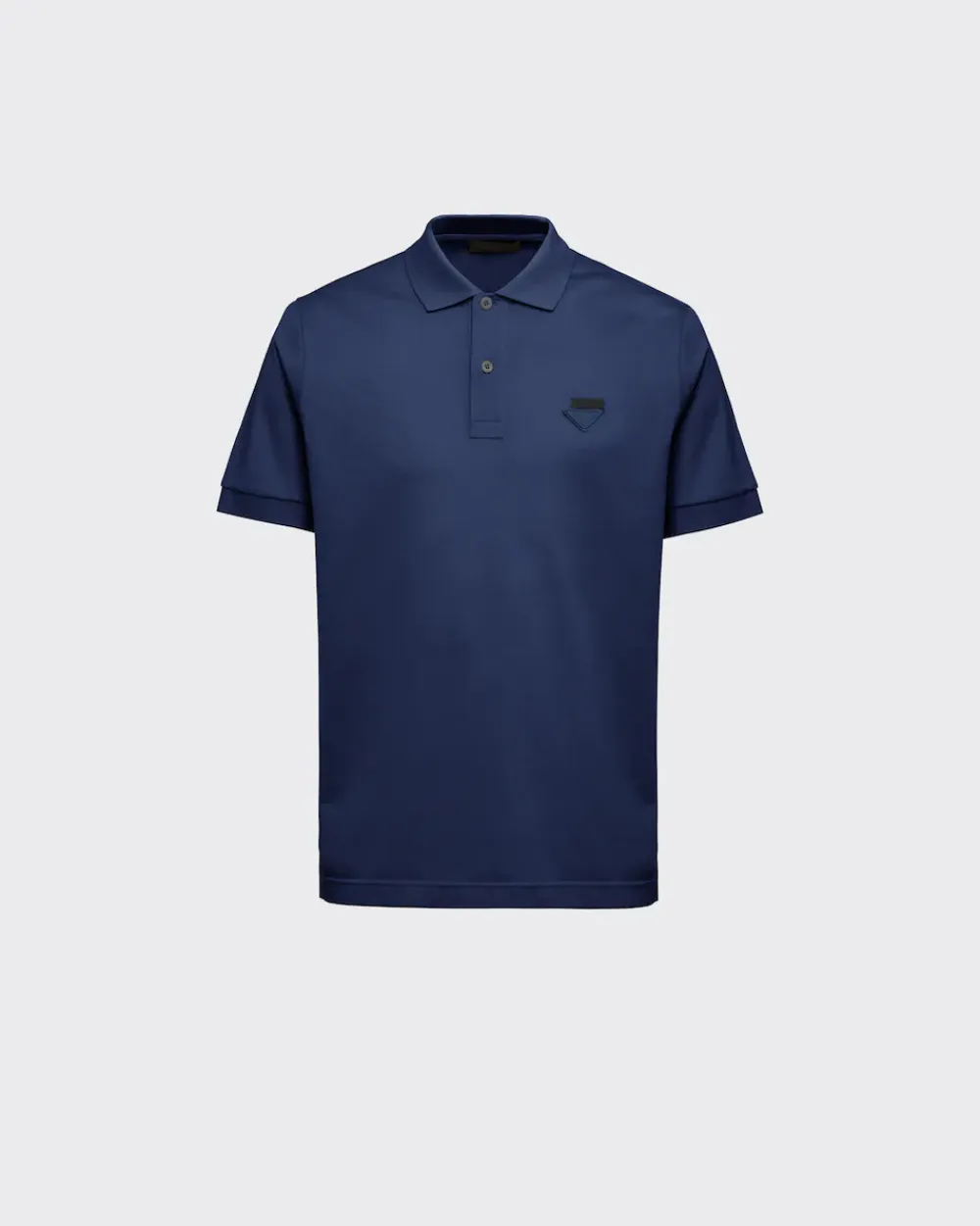 Hombre Prada CAMISETAS Y POLOS^Polo De Piqué