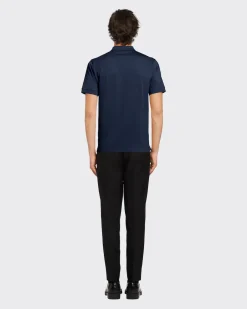 Hombre Prada CAMISETAS Y POLOS^Polo De Piqué